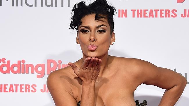 Moments before things quickly went south for reality TV star Laura Govan.