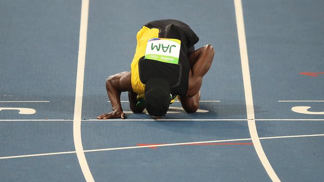 Usain Bolt has run his last Olympics race. Photo: Brett Costello