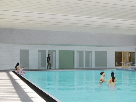 The Canterbury Leisure and Aquatic centre will be demoloshed for a major redevelopment.