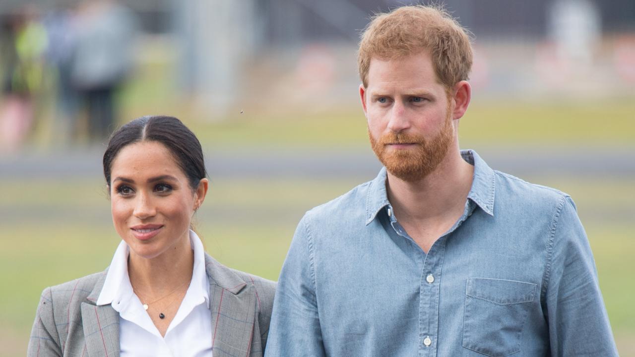 The couple’s announcement came very early in negotiations last month. Picture: Dominic Lipinski/Pool/Getty Images