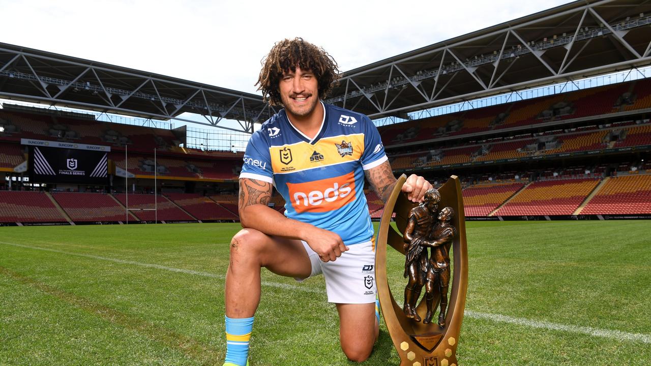 Kevin Proctor’s NRL career is over. Picture: Dan Peled/Getty