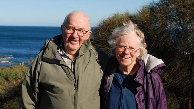 Ms Patterson’s former in-laws Don and Gail Patterson. Picture: Supplied