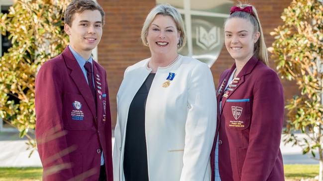 John Paul College principal Karen Spiller said NAPLAN results were a good “sign post” for schools.