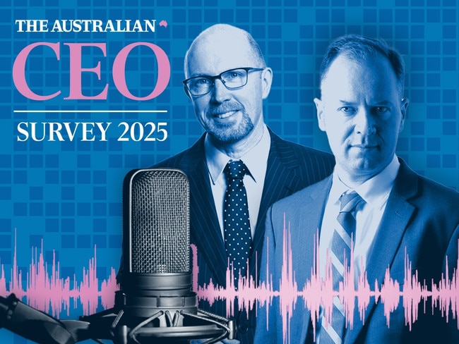 The Australian's James Kirby and Eric Johnston discuss The CEO SURVEY 2025 for The Money Puzzle podcast.