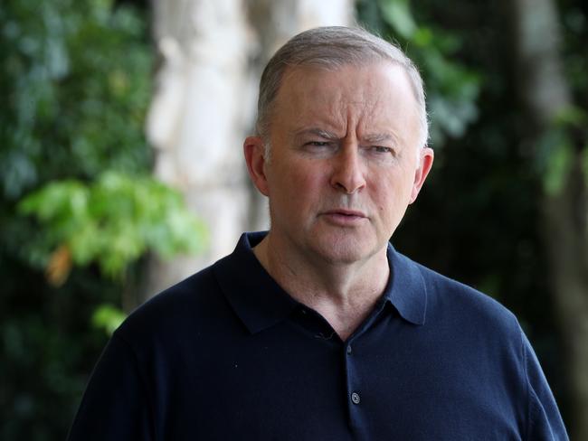 Opposition Leader Anthony Albanese. Picture: Stewart McLean