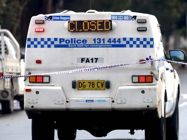 Police are investigating whether the shooting and two later car fires are linked. Picture: NewsWire / Damian Shaw