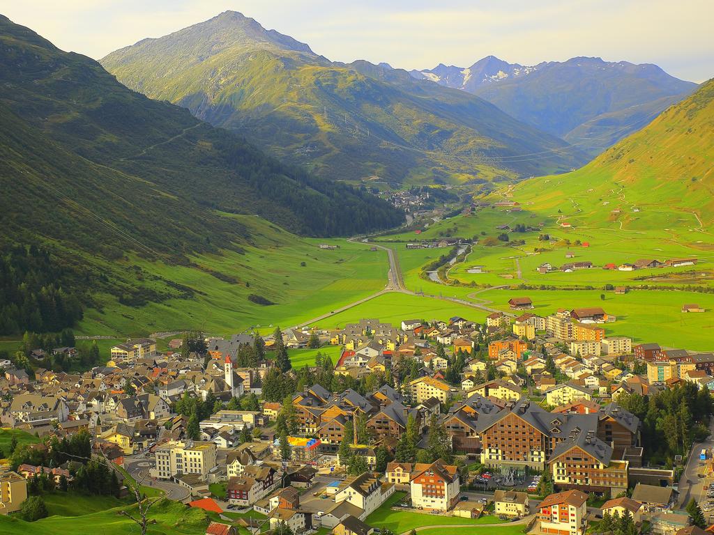 Fancy a move to Switzerland? Photo – iStock