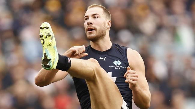 Would Harry McKay leave the Blues? Picture: Darrian Traynor/Getty Images