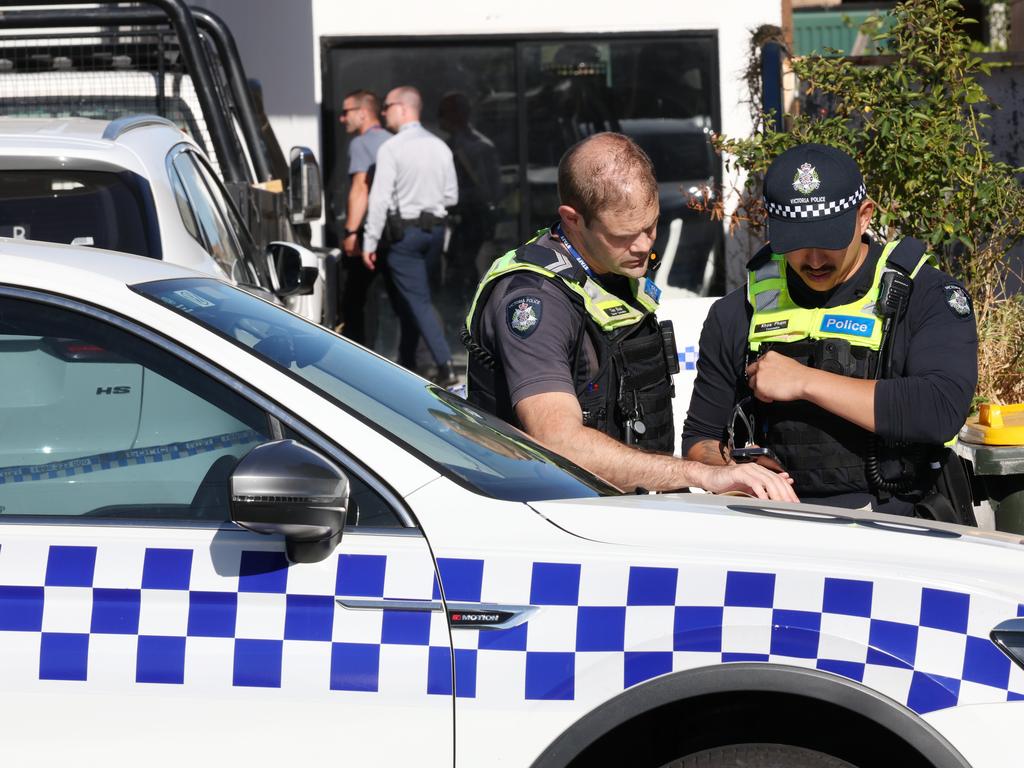 The Herald Sun was told a three-year-old was in the home at the time of the shooting. Picture: David Crosling