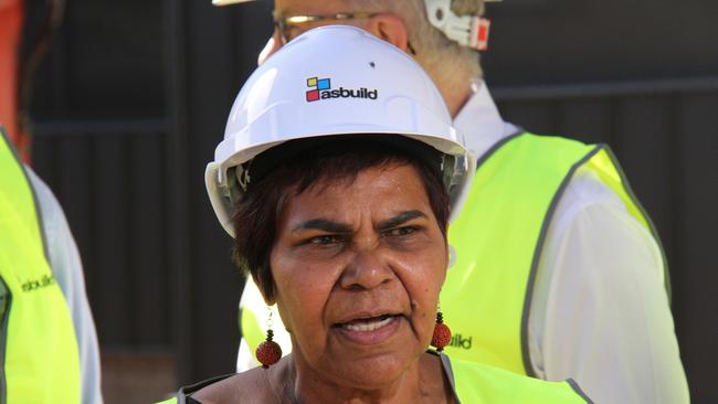 Lingiari MP Marion Scrymgour in Alice Springs in February 2025. Picture: Gera Kazakov