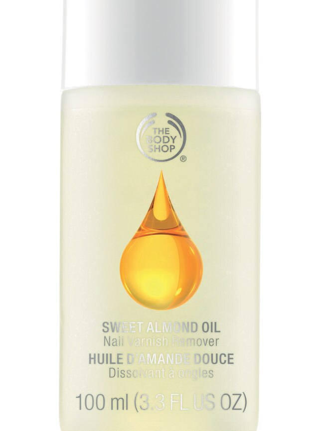 The Body Shop Almond Nail Varnish Remover