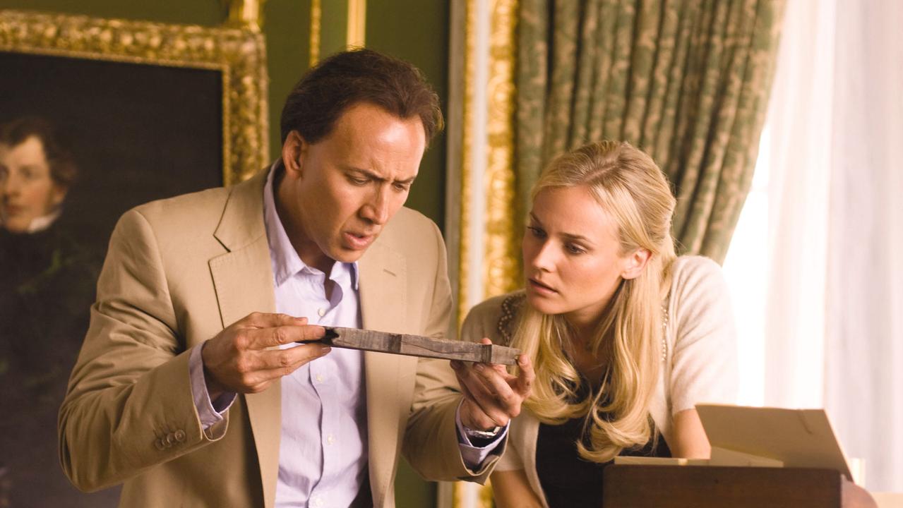 Nic Cage and Diane Kruger in National Treasure: Book of Secrets. Picture: Disney