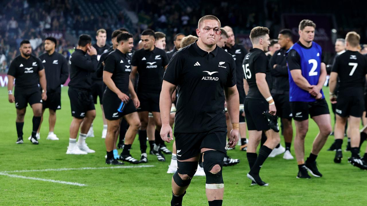 Ethan de Groot of New Zealand looks dejected. Photo by David Rogers/Getty Images