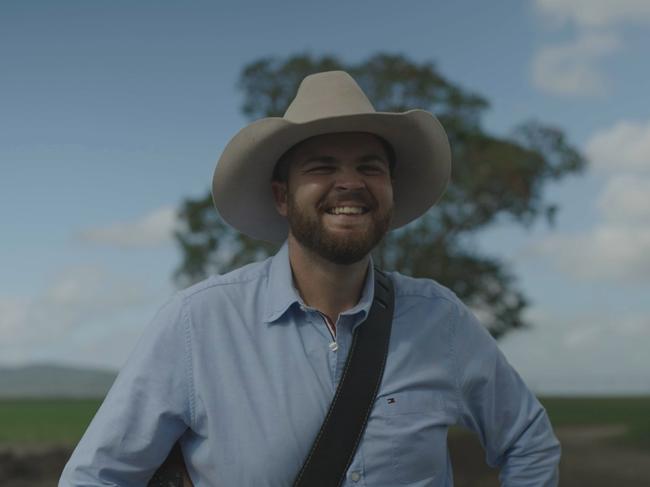 Damien Agius, 27, grew up in the Pioneer Valley singing in his school choir, and now is auditioning for Australian Idol. Photo: Contributed