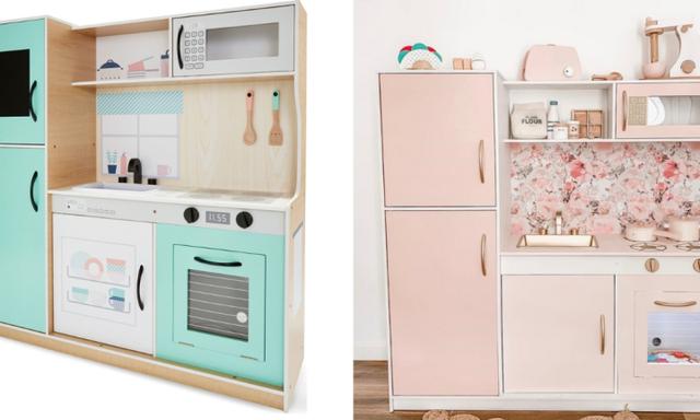 Kmart And Ikea Toy Kitchens Ideas To, Wooden Kitchen Playset Kmart