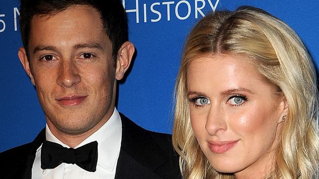James Rothschild and Nicky Hilton became parents for the second time this week. Picture: FilmMagic