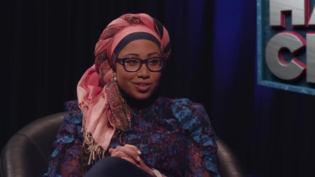 Yassmin Abdel-Magied sits down with Tom Gleeson for Hard Chat