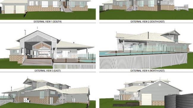 Splitters Farm proposed caretakers facility.