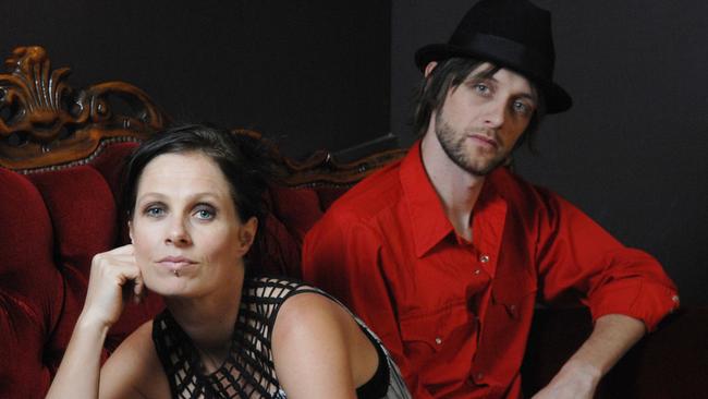 The pair produced two children and two hit albums during their eight-year marriage. Picture: Supplied.