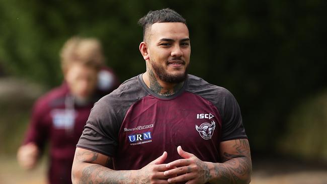 Fonua-Blake is the key man for the Silvertails. Photo by Matt King/Getty Images.