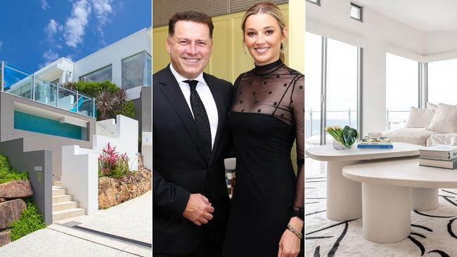 Breakfast at Karl’s? Stefanovic has listed his luxe Noosa villa.