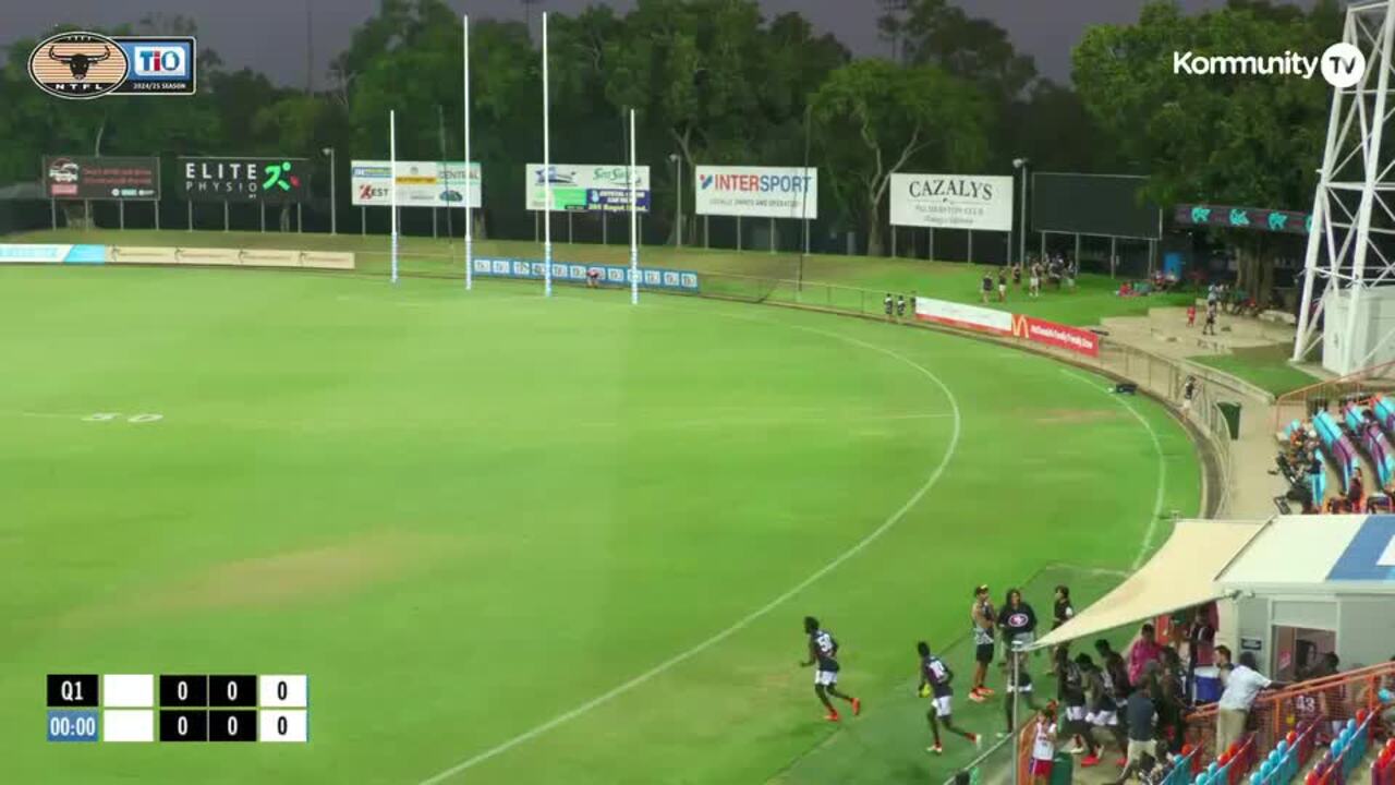 Replay: PINT v Tiwi Bombers—2024-25 NTFL Round 2