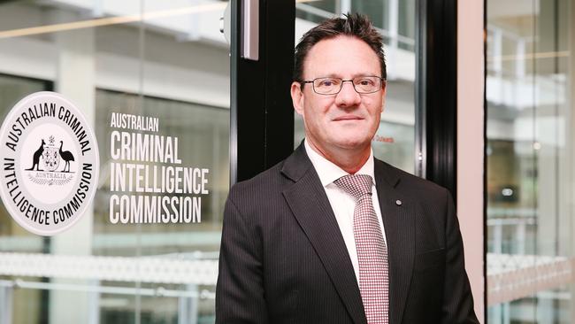 Australian Criminal Intelligence Commission chief executive officer Mike Phelan. Picture: Supplied