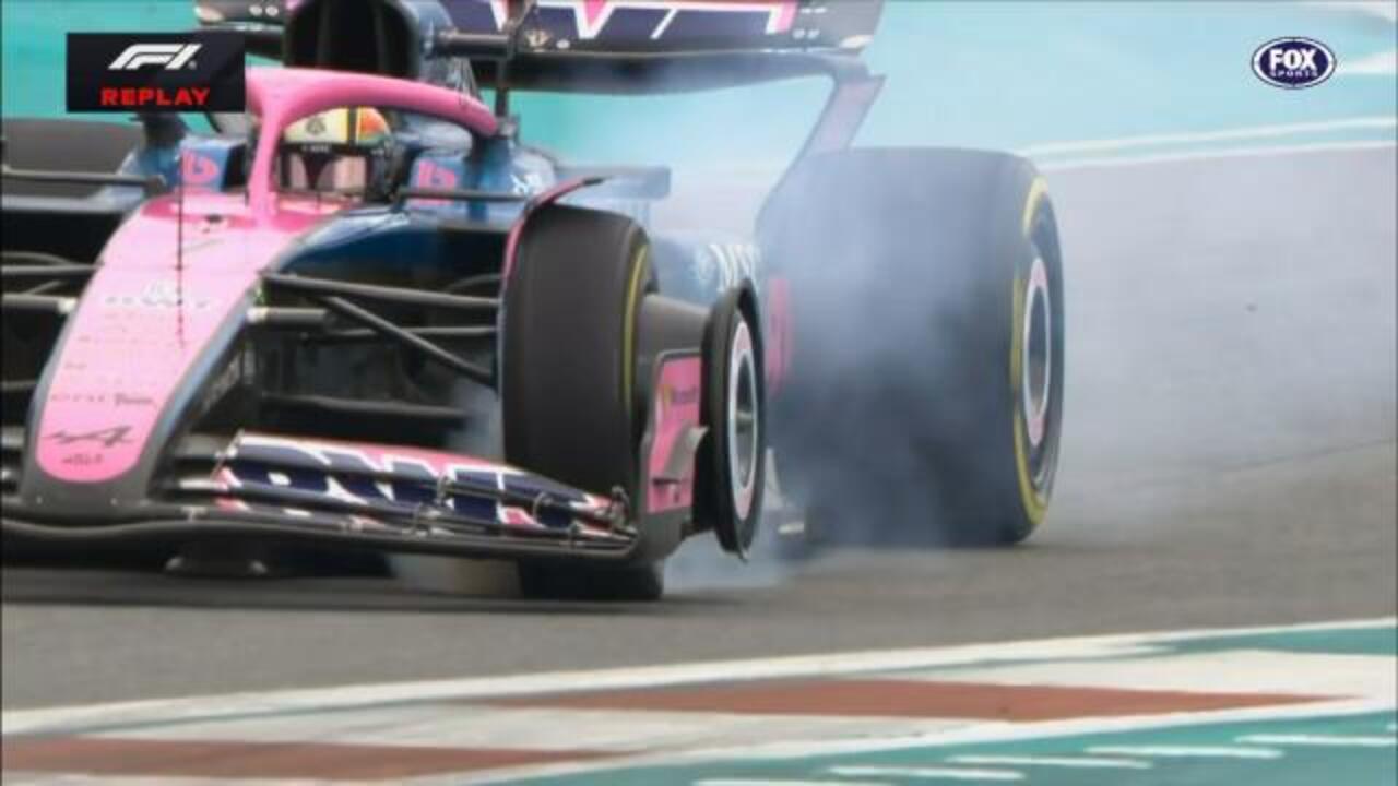 Doohan OUT on opening lap of Miami GP