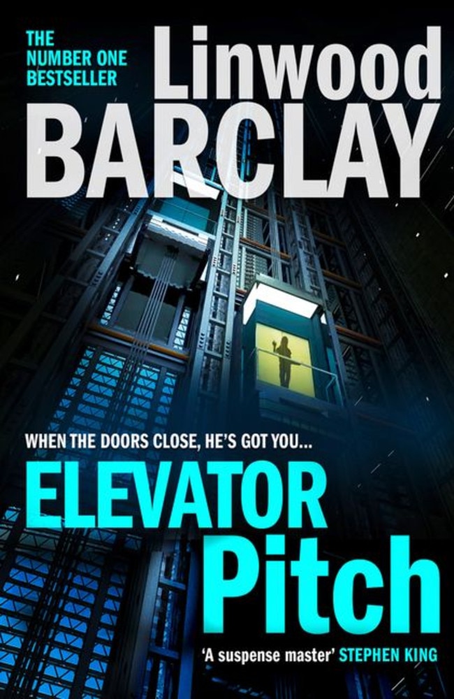 Elevator Pitch by Linwood Barclay.