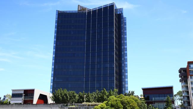 The tower at Robina Photo: David Clark