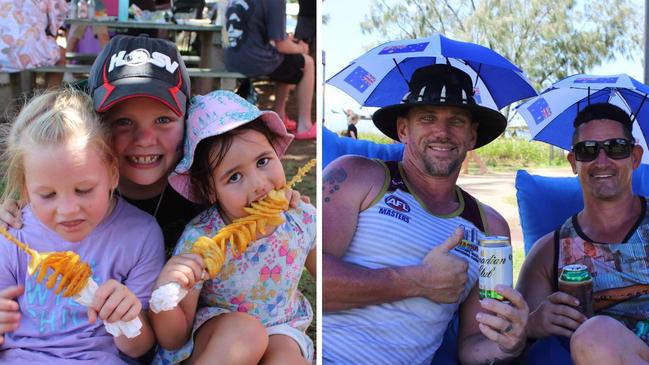 Bargaraâ&#128;&#153;s Nielson Park was the Australian ideal in a microcosm as thousands turned out forÂ The Great Australian Bites festival on Friday.