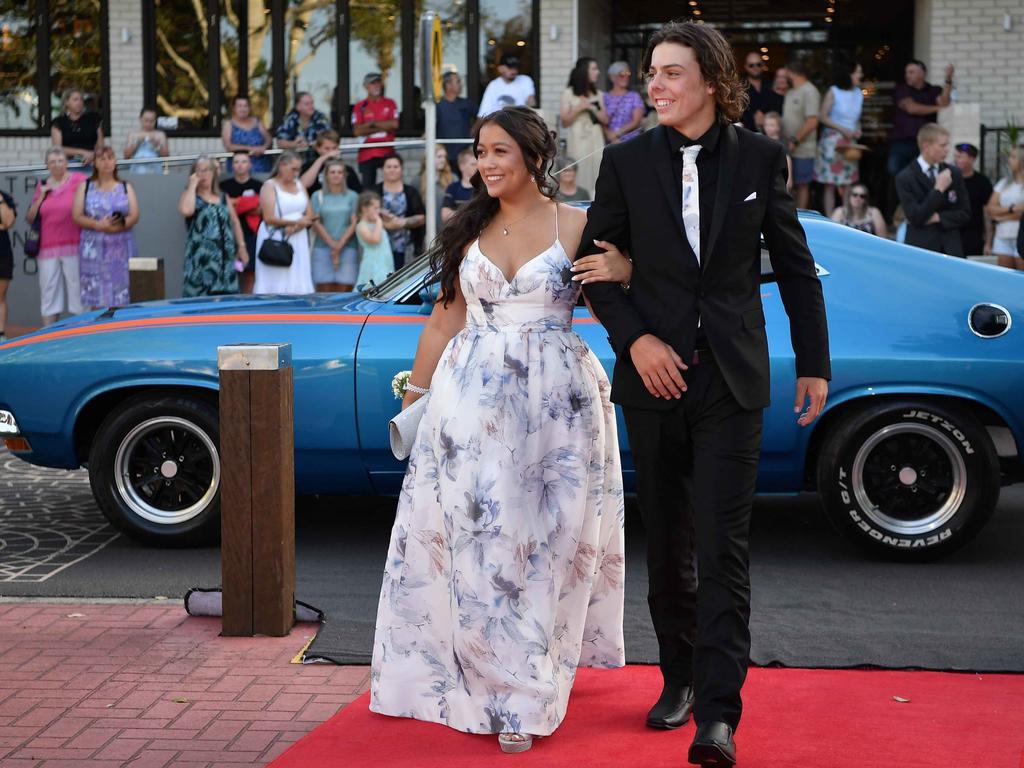 Urangan State High School formals, Hervey Bay. Picture: Patrick Woods.