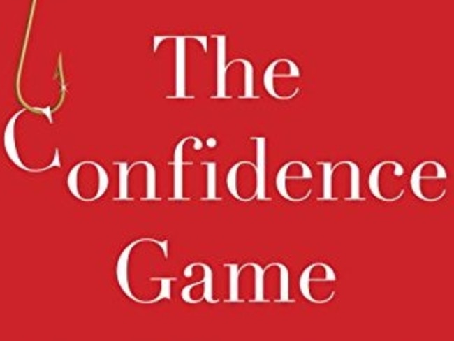 The Confidence Game comes out next week.