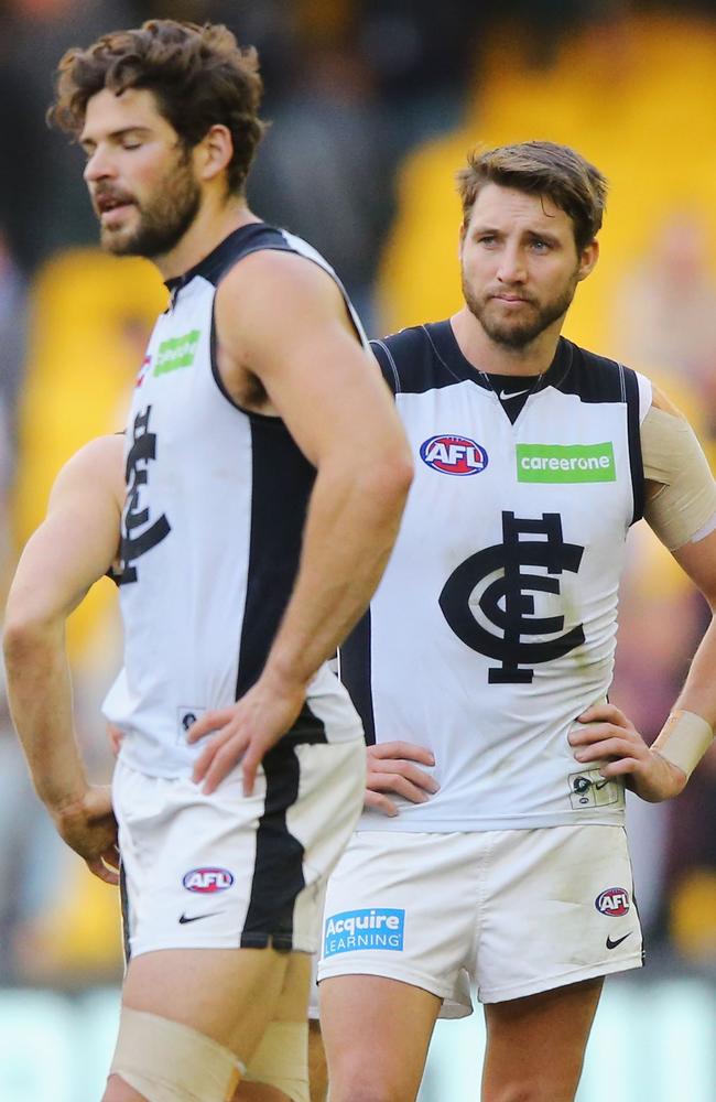 The Blues were flat against the Saints. Picture: Getty Images