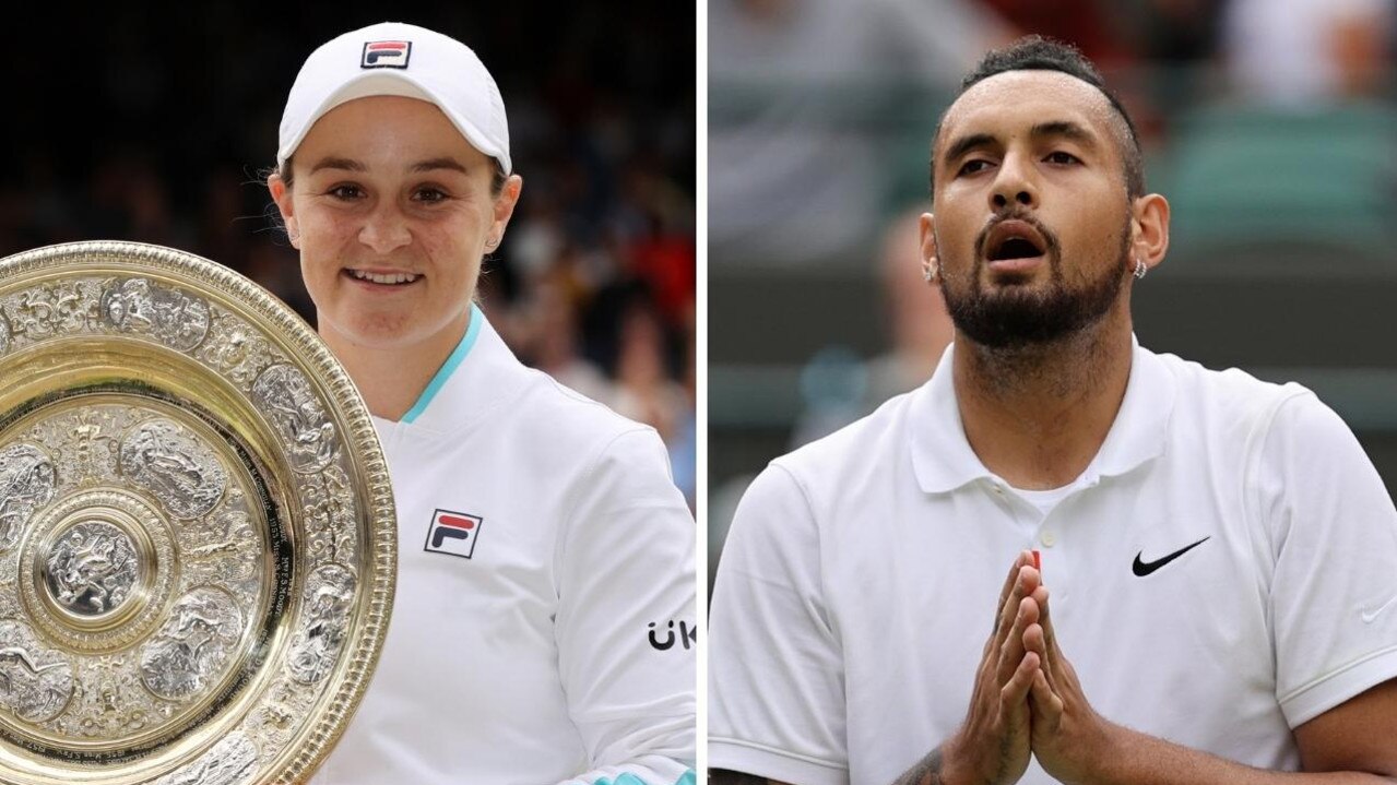 Los Wimbledonu, pořadí hry 2022: Simona Halepová se ptá Ash Barty, Iga Swiatek na centrálním kurtu
