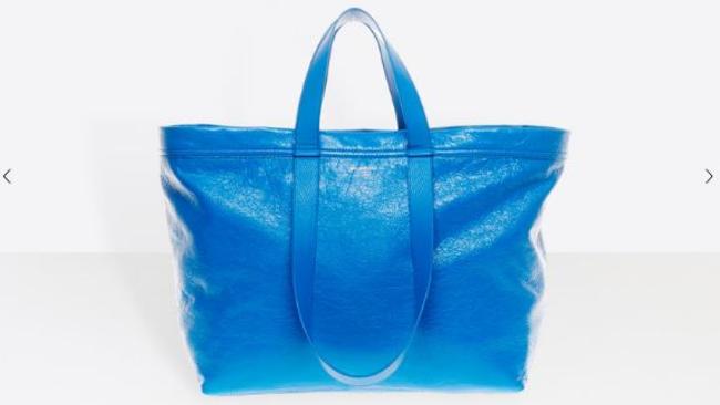 Ikea's ad responds to ridiculous blue Balenciaga bag news.com.au — Australia's leading news site