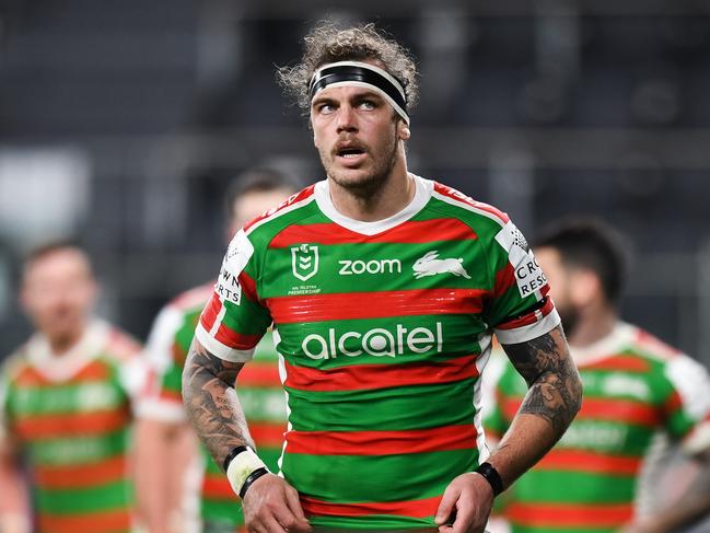 Ethan Lowe. 2020 NRL Round 10 - South Sydney Rabbitohs v Newcastle Knights, Bankwest Stadium, 2020-07-18. Digital image by Nathan Hopkins � NRL Photos