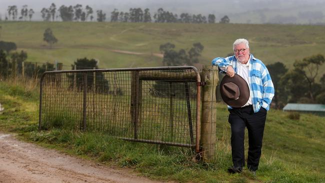 David Williams says there are not enough government-funded veterinarians to detect and eradicate threats such as foot and mouth disease. Picture Yuri Kouzmin