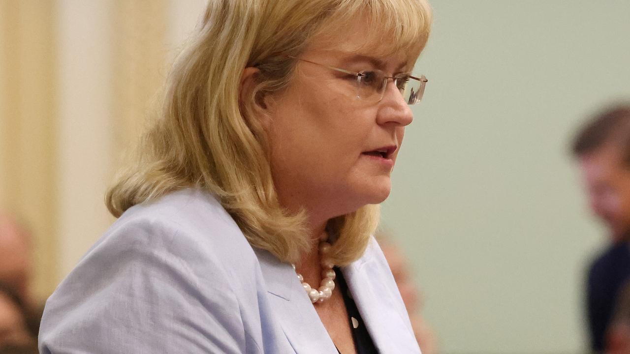 Ann Leahy MP during question time in Queensland parliament. File picture: Liam Kidston