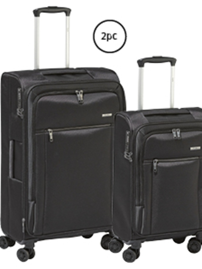 Aldi Special Buys luggage sale Packing cubes 13 duffel back