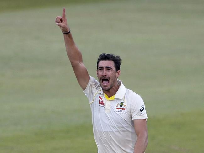 Mitchell Starc’s late spells were pure destruction.