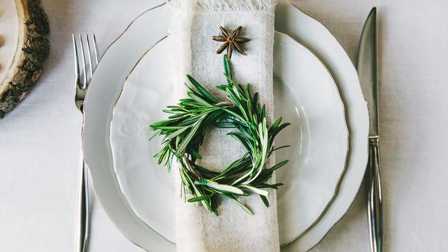 Vegans and non-vegans may go head to head at the dinner table over the holidays, some say silence is best when it comes up. Picture: News Corp Australia 