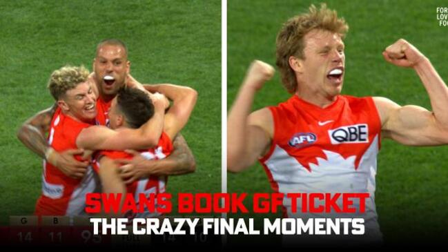 AFL Preliminary Final: Sydney Swans Defeat Collingwood Magpies In One ...