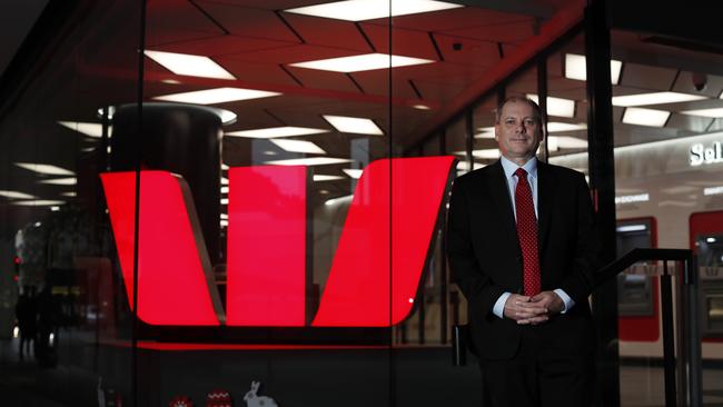 Westpac CEO Peter King is presenting the bank’s full year results on Monday. Picture: Nikki Short