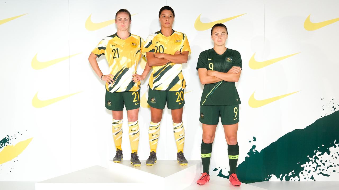 New Matildas kit for the FIFA Women's World Cup 2019 - is it the 'spew shirt'?, St George & Sutherland Shire Leader