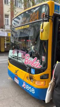 Decked-out bus turns heads in Brisbane