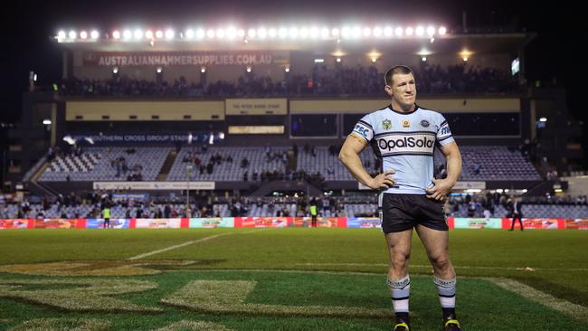 The Sharks did themselves no favours. (Matt King/Getty Images)