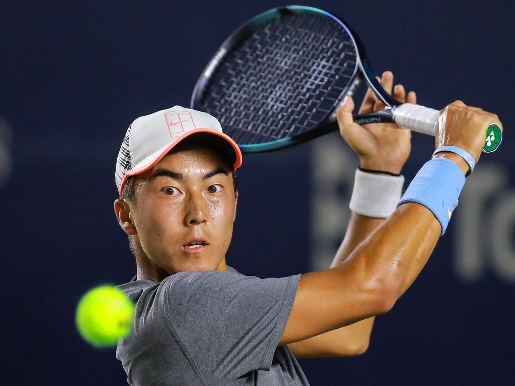 Tennis Australia star Rinky Hijikata’s rise to top 200 CODE Sports