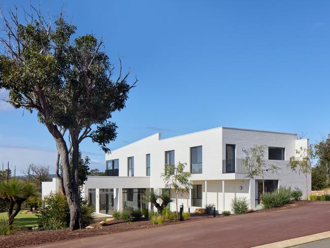 A beach house with a difference. Photos: Jack Lovel