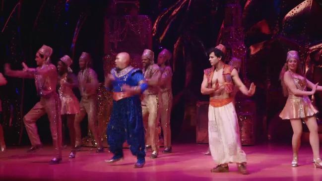 Disney’s Broadway hit musical Aladdin at QPAC